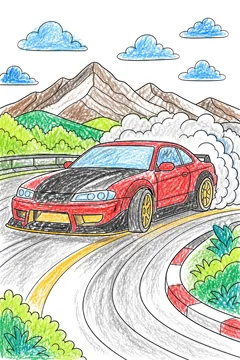 Colored example 1