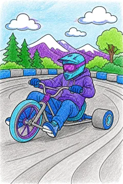Colored example 3