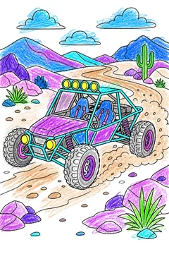 Colored example 1