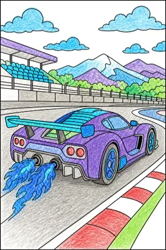 Colored example 2