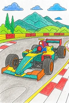 Colored example 2