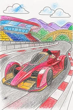 Colored example 1
