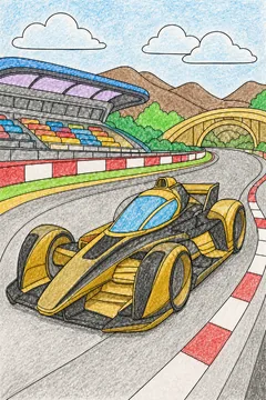 Colored example 3