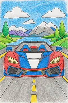 Colored example 2