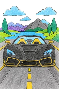 Colored example 3