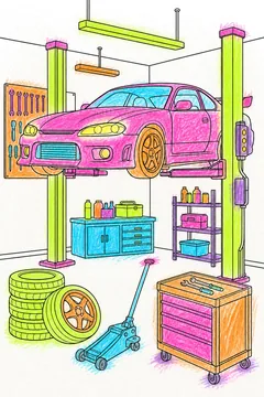 Colored example 1
