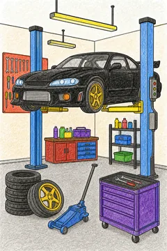Colored example 3