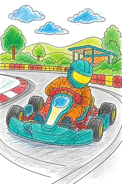 Colored example 1
