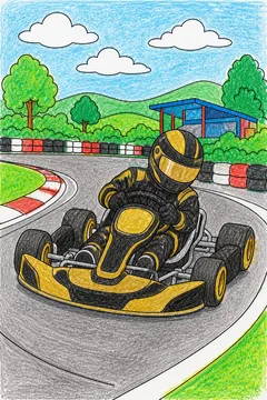 Colored example 3