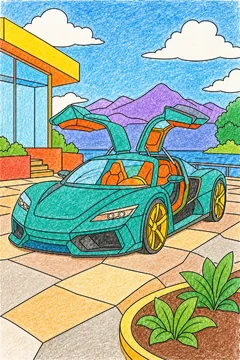 Colored example 2