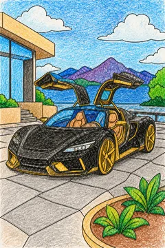 Colored example 3