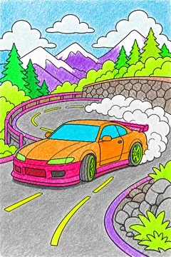 Colored example 2