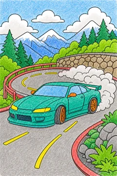Colored example 3