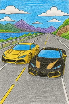 Colored example 2