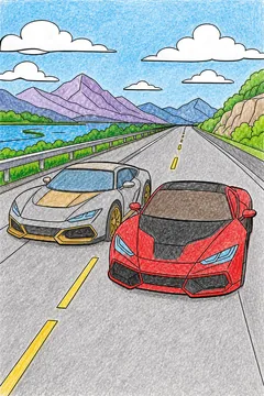 Colored example 3