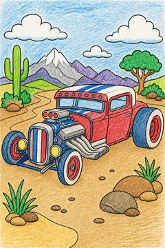 Colored example 2