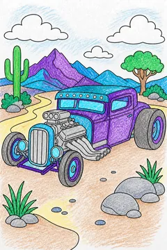 Colored example 3