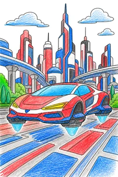 Colored example 2