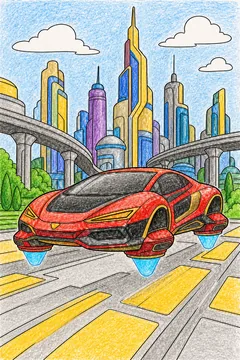 Colored example 3
