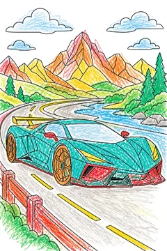 Colored example 1