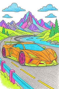 Colored example 2