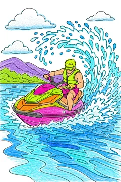 Colored example 2