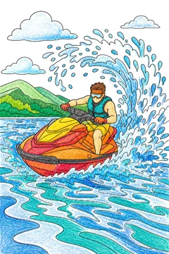 Colored example 3