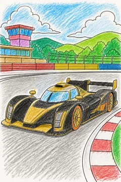 Colored example 1