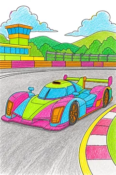 Colored example 2