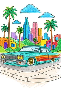 Colored example 1