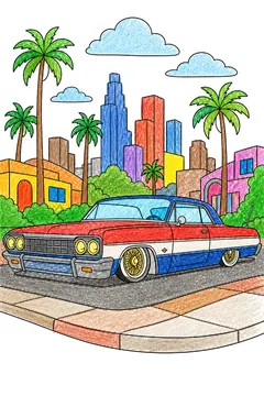 Colored example 2
