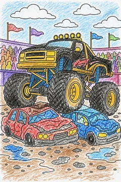 Colored example 1