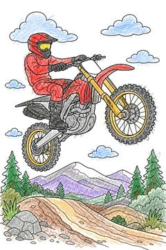 Colored example 1