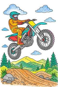Colored example 3