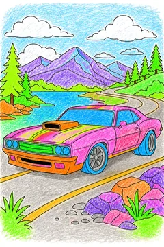 Colored example 2