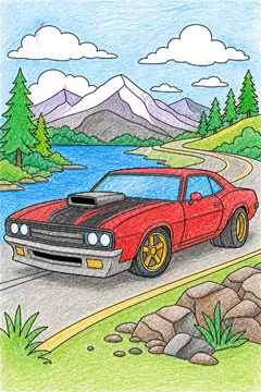 Colored example 3