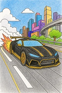 Colored example 2
