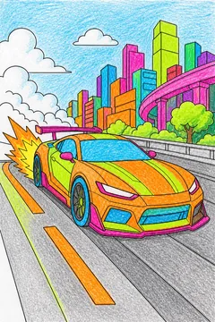 Colored example 3