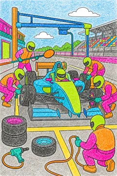 Colored example 2