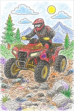 Colored example 1