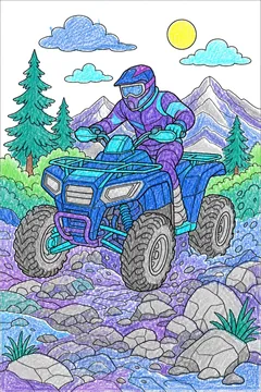 Colored example 3