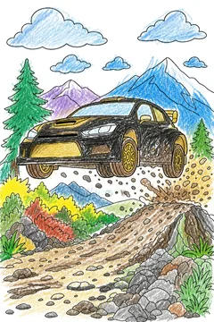 Colored example 1