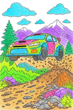 Colored example 3