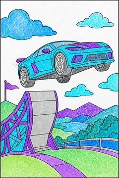 Colored example 3