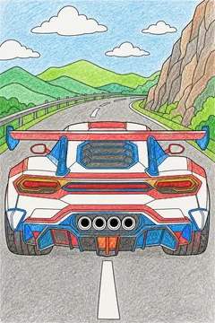 Colored example 3