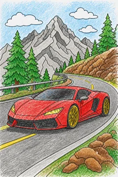 Colored example 2