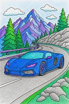 Colored example 3