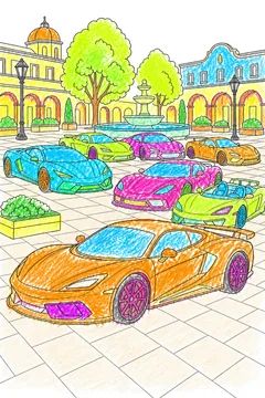 Colored example 1