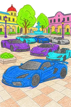 Colored example 3