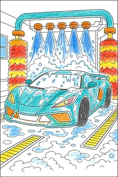 Colored example 1